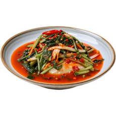 청광농수산 전라도 여수 돌산 열무김치 1kg 국산 열무자박이 [당일생산] 열무김치, 1개, 2kg