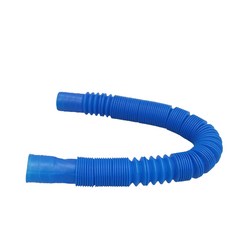 魚缸波紋管 下出水軟管 底濾缸排水加厚水族箱水泵伸縮過濾盒換水管, 1個, 60公分 波紋管