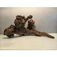 沉木樹花 紫柚木自然形態 高密度秒沉水, 1個