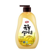 곡물 설거지 곡물설거지 세척 과일세척제 리필 과일 과일세척 용기 곡물설거지리필 식기 채소, 본상품