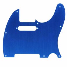 기타 픽가드 일렉트릭 플레이트 메탈 픽업 장착 홀 스타일 부품