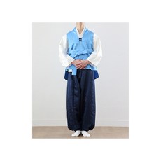 패션스타트 패턴인 P822 Hanbok 남성 전통 한복 옷 패턴 도안 옷본 남성복, 1개