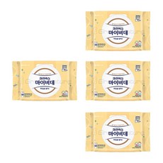 크리넥스 마이비데 키즈 캡형 42매 4팩, 4박스