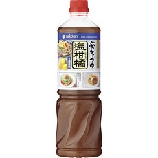 미츠칸 업무용 부카케 츠유 시오 감귤 1090g 멘츠유, 1개, 1g