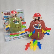 복불복 해적룰렛 보드게임 통아저씨 해적왕 게임