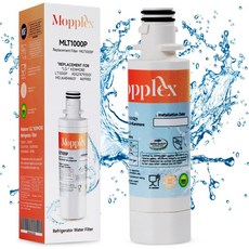 모플렉스 MLT1000P 냉장고 정수 필터 교체 LG 필터와 호환 우수한 순도 간편한 설치 장시간 사용하기 이상적인