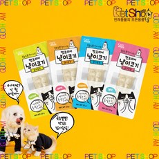 육즙 뿜뿜 영양만점 닭가슴살 통살코기 캣츠미어 고양이 간식 냥이코기, 4가지맛, 22g, 10개