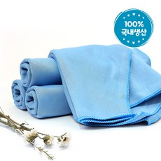 [윈도우크리너] 미소진 국내산 극세사 유리걸레 40X40 40X60cm, 윈도우크리너 40X40 10장, 1세트