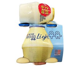 빙그레 바나나맛 우유 라이트 240ml X 4개 960ml