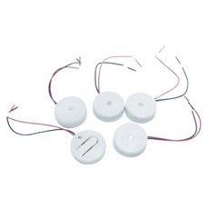 과일전지 과학실험 멜로디벨 부저 5개 실험도구 과학완구 어린이박물관, 1세트