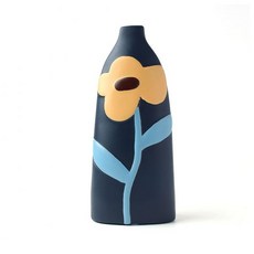 인테리어소품 홈데코 꽃장식 선물용품 플라워 아트 도자기 꽃병 V3