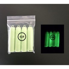 연피싱 긴고리추 야광봉돌 30호 40호 50호 문어 갑오징어 쭈꾸미 다운샷 낚시, 1개, 5개입