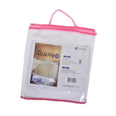 사각모기장 모기장 방충망 화장실 욕실용품 욕실정리 모기장방충망사각모기장 사각 대형, 꾸미사각모기장 (대)