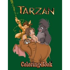 Tarzan Coloring Book Paperback, Independently Published, English, 9798578458972