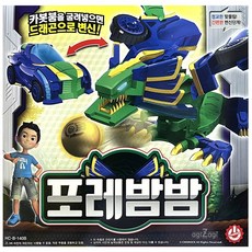 헬로카봇 포레밤밤 로봇장난감, 혼합색상, 1개
