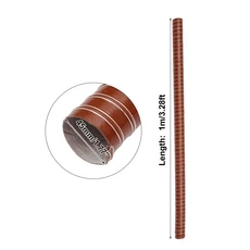 자동차 공기 흡입 덕트 파이프 유연한 에어 벤트 호스 튜브 고온 냉각 전달 추출기 20mm 25mm 32mm 38mm 42mm 45mm 51mm 63mm 4m 157 인치, [03] ID 45mm