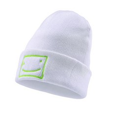 45°LOOKUP CEED 패션 가을 겨울 따뜻한 비니 모자 자수 면 캡 남성 여성 니트 힙합 모자 블랙15. 단일 사이즈