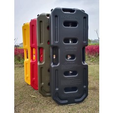 제리캔 6L 차박 비상 휴대용 캠핑 휘발유 연료통, 1개, 10L 블랙 잠금장치 포함