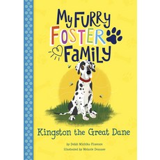 Kingston the Great Dane Paperback, Picture Window Books