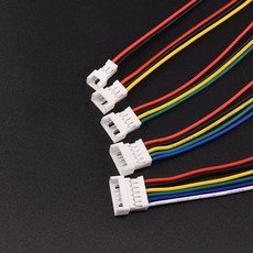 10Pcs JST 1.25 남성 여성 와이어 커넥터 피치 1.25mm 2P 3P 4P 5P 6P 7P 8P 9P 10P 11P 12Pin 플러그 잭 터미널 케이블 10 20 30C, 30CM, 2Pin, Female 10Pcs