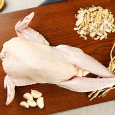하림 냉장 무항생제 토종닭(손질), 대(1.6kg이상_작업전 중량), 백숙