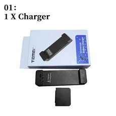 1슬롯 5V 범용 배터리 충전 (LED 표시기 포함) 6-9cm 외부 다기능 고속 어댑터, 01 China Mainland