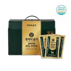 머든픽 명품 블랙라벨 흑염소 프리미엄 즙 진액 기력증진 자연방목, 30개, 70ml