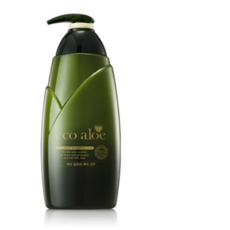 에코 알로에 대용량 헤어 샴푸 트리트먼트 바디로션 바디워시 추천, 1개, 760ml