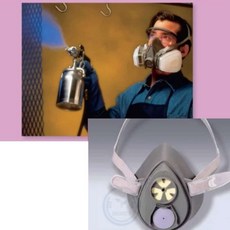 해신잡화점 방독마스크 3200 단품 방독면마스크 방진마스크, one, 1개