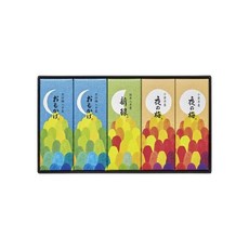 토라야 소형 양갱 5개입 가을 패키지 (선물용)