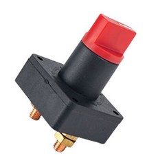 킬스위치 DC 12V 24V 밧데리 방전 방지 고용량 전원 차단기 자동차, 소형킬스위치, 1개