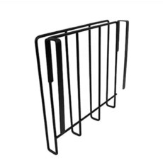 물결샵 틈새 도마 거치대 공간 위생적이고 활용 탄소강 효율성있는 무타공 소재, 화이트, 1개