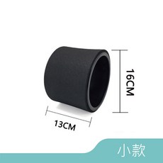 瑜珈輪 高抗壓 達摩輪 瑜珈圈 瑜珈輔助器械 背部放鬆 平衡訓練, 1個