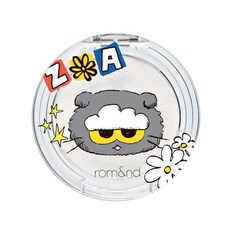 Rom&nd x ZO&FRIENDS 果凍打亮 4.5g，聯名款，水光肌，提亮膚色，立體輪廓, 1個, 果凍打亮01 雲霞流輝