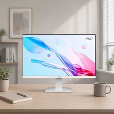 MSI FHD IPS 144 스피커내장 무결점 모니터 화이트, 68.58cm, MP273W E14A-900 / 3PB4