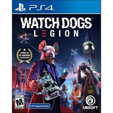 Watch Dogs Legion (수입판 북미)-PS4, 상세페이지 참조