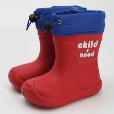 아동 키즈 어린이 EVA 차일드 스토퍼 장화 레인부츠 장마 갯벌체험 주말농장 조임장화
