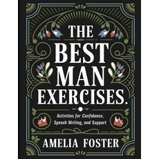 (英文圖書)The Best Man Exercises: Activities for Confidence Speech Writing and Support 平裝版, Independently Published, English