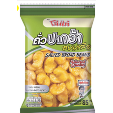 Trilli 鹹味蠶豆，酥脆鹹香，獨立包裝，休閒零食最佳選擇, 85g, 1個