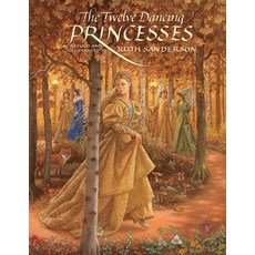 (영문도서) The Twelve Dancing Princesses Paperback, Crocodile Books, English, 9781566568760