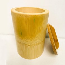 竹筒蒸飯桶 蒸飯神器, 1個, 挑選10年高山老楠竹,1-2人份 外徑約12cm+蓋子蒸佈, 12cm