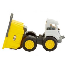 어린이 건설놀이 덤프 트럭 옐로우