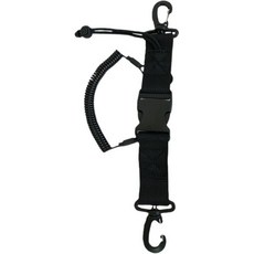 퀵 릴리스 버클이 있는 스쿠버 다이빙 랜야드 수중 카메라 및 토치용 150m 확장 가능 코일 스트랩, 퀵 릴리스 버클이 있는 스쿠버 다이빙 랜야드 수중 카메