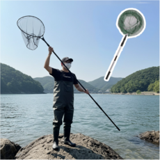 아트리빙스 뜰채 물고기 해루질 낚시 바다