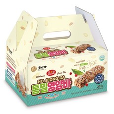 호정가 통밀영양바, 20개입, 1개