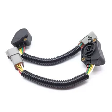 스로틀 페달 위치 센서 볼보 트럭용 TPS FH12 FL6 FM OE #21116880/21 116 880 / 20893518 20 893 518, 01 2 x Sensors