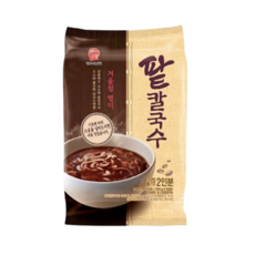 겨울철 달콤 고소 한일 본고장 팥칼국수 2인 700G, 2개