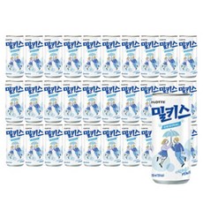 밀키스 250ml 30캔/탄산음료/청량음료/밀크소다, 1개, 1L