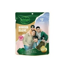 비비고 칩 포테이토 김스낵, 40g, 2개