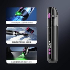 ORVIBOAN 車載吸塵器 無線迷你大吸力, 黑色 V6無線吸塵器, 有刷電機充電款 英文版